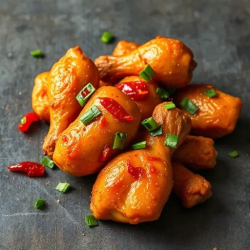 CHILLY CHICKEN DRY 